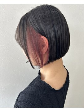 ヌードルバイコア(noodle by CoRe.gn) ミニボブ × インナー