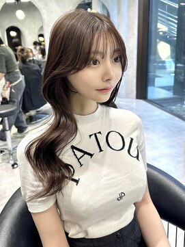 シティ(CITY) 韓国ヘア レイヤーカット 表参道