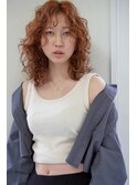 外国人風パーマ