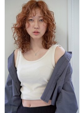 モア 下通店(MORE) 外国人風パーマ