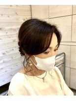 ヘアメイク エンカレッジ(HAIR MAKE encourage)&nbsp;和風シニヨン