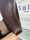ヘアードレッシングショップ サロ(Hair Dressing Shop Salo)の写真/本物志向を求める大人女性におすすめ◎髪質改善トリートメントに超音波アイロンを通して芯まで潤う艶髪に♪