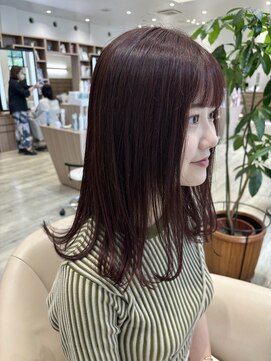 ディーボーイ 健軍店(D-BOY) ピンクベージュ/ピンクパープル/艶カラー