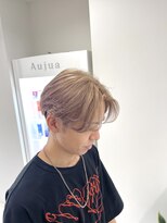 ヨーロ(yolo)&nbsp;メンズハイトーンカラー　milk tea beige