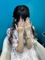 リエラ 新宿(RIERA) ツインリボン編み下ろし