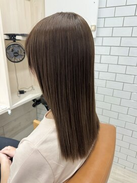 ハツ 橋本(HATSU) 美髪ロング/髪質改善/縮毛矯正【みずき】