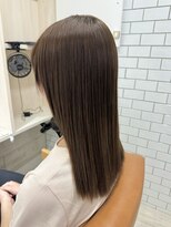 ハツ 橋本(HATSU) 美髪ロング/髪質改善/縮毛矯正【みずき】