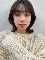 リブレ(LIBRE+hp)&nbsp;くびれヘア　顔まわりレイヤー