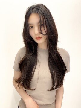 ネイロ 日本橋(NeiRo) 小顔レイヤーカット/ミディアムレイヤー/レイヤーロング