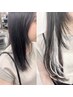 ★エクステ★カット+イヤリング6本 ￥8300 インナーorハイライト 16本 ￥13520 
