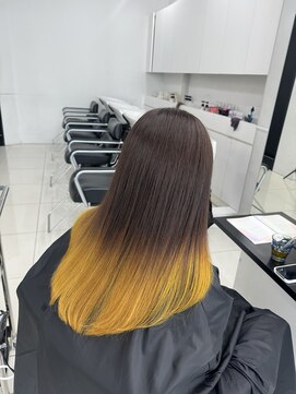 アライブ ハラジュク(ALIVE harajuku) 【ALIVE yu-ki 自然な繋がりのグラデーションカラー】