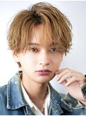 カルマパーマ韓流ニュアンスセンターパートコンマバング