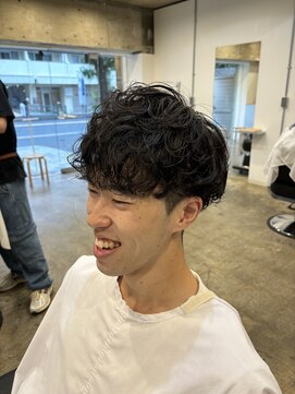 エース 中野(Ace) スパイラルパーマ<理容室><MEN'S/中野/バーバー>