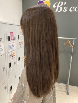 ビーズカラー イオンタウン米沢駅前店 ふんわり柔らか♪N.フォギーベージュ8トーン/10