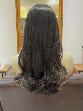 アビント バイ レシッド 武蔵小杉(abinto by rcid) グレージュ/TOKIOトリートメント/髪質改善カラー