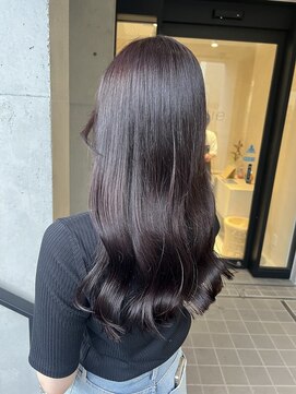 アソビ 表参道(ASOBI) ラベンダーグレージュ 20代/30代/ブリーチなし