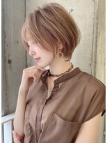 マシェリー バイ ロンド 金山(Ma cherie by Lond)&nbsp;髪質改善/ショート/前髪カット/韓国/ダブルカラー