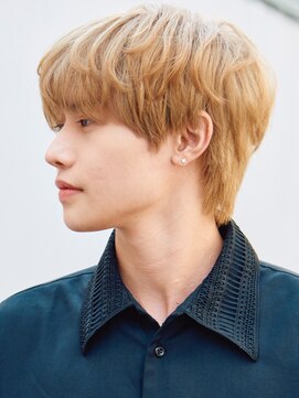 カインド 南青山(hair&make up KIND) ニュアンスパーマ　メンズマッシュ　ショートマッシュ
