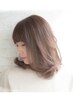 【平日】カット＋リタッチカラー（根元だけのカラー、白髪染め）