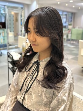 ゼンコー オモテサンドウ(ZENKO Omotesando) コテ巻き風パーマ/韓国風パーマ/デジタルパーマ/くびれ巻き