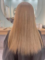 アンフィ 鶴間(Anphi)&nbsp;ミルクティーカラー