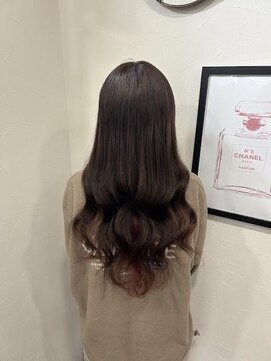 ニーナ ヴィジョン(NINA visioN) カット＋プルエクステ