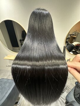 髪質改善 ミキュラス(MICLLUS) グロスチョコレート/髪質改善/縮毛矯正/髪質改善ストレート