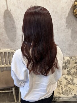 ディーヴァヘアーエズ(DIVA hair Eze) 【natsuki】カシスカラー