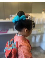 ルイラパレ(Louis La Pale) 七五三のヘアセット＆着付け