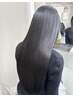 【ストレート人気No.1◎】カット＋質感再生ストレート＋質感再生3stepTR
