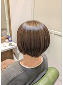 大人ショート ハイライト
