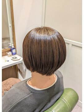 トッカ 仙台東口店(tocca) 大人ショート ハイライト