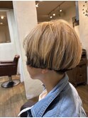 大人かっこかわいいショート