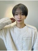 アンニュイ韓国風マッシュ