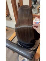 カルマ(CALMA)&nbsp;【お客様スタイル】透明感が綺麗なアッシュベージュ