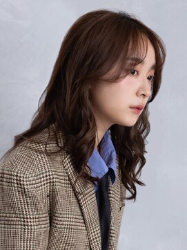 アース 川崎店(HAIR&MAKE EARTH) くびれロングヘア【川崎/髪質改善/縮毛矯正】