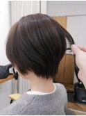 ショート　ボブ　ショートボブ　ショートヘア　112