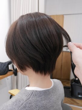 ハット(HUT) ショート　ボブ　ショートボブ　ショートヘア　112