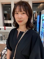 アンドファインヘアービューティー(AND FINE hair beauty) 外はねボブ!!