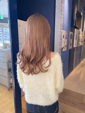 コワファースト 大分(COIFF1RST) ブリーチ有!ベージュカラー