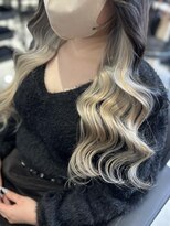 ヘアーデザイン ジェルム(Hair Design germe)&nbsp;隠さないインナーエクステ / YUDU