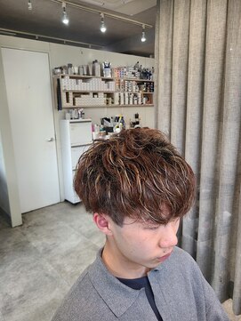 アニュー ヘア アンド ケア(a New hair&care) 20代30代40代ハイライト外国人風