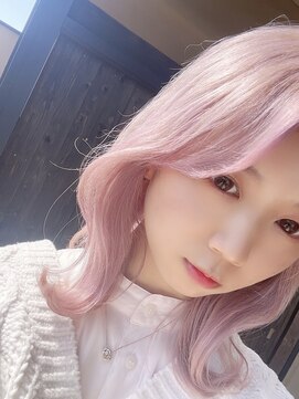 リラ(LILAC) ペールピンクカラー