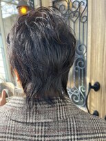 チョコレート(chocolate)&nbsp;ショートウルフ