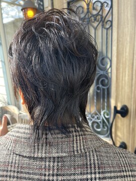 チョコレート(chocolate) ショートウルフ