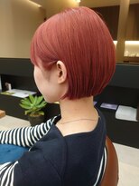 レーノ(leno)&nbsp;ミニボブ　カシスピンク【広島五日市レーノ　左田野徹】