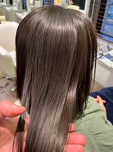 ジュイール 武蔵村山店(jouir) 初夏大人ロング髪質改善トリートメントケアカラー