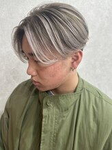 バレイヤージュなどデザインカラーも好評なAiM☆上質な外国人風カラーのこだわりをご紹介します