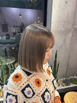 レイドバック(LAID BACK)&nbsp;ミルクティーベージュ