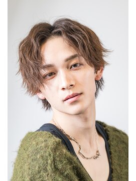 ギブ 豊田市駅店(GIVE) センターパートツイストスパイラルパーマ